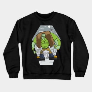 Frankenstein's Monster Crewneck Sweatshirt